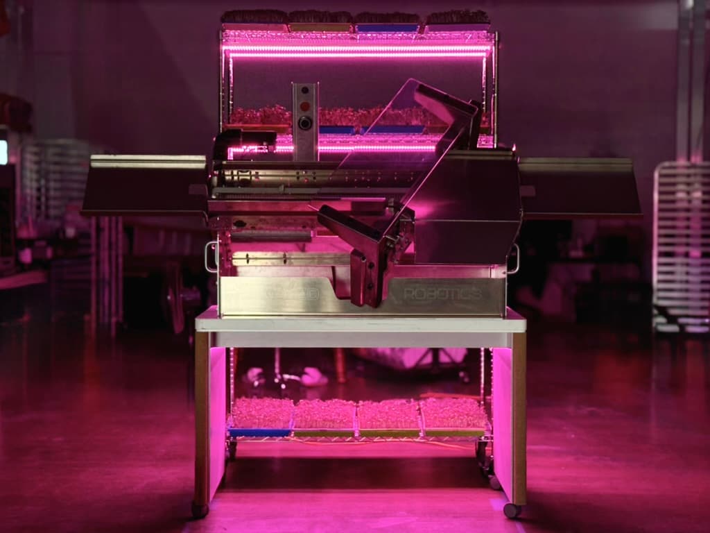 Microgreens Harvester 2