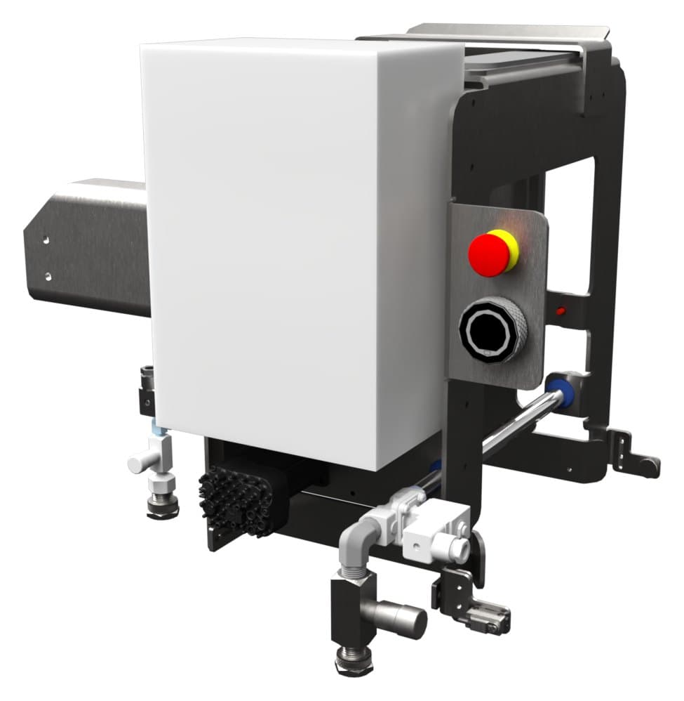 Unabhängige Trichter-Sämaschine render 1
