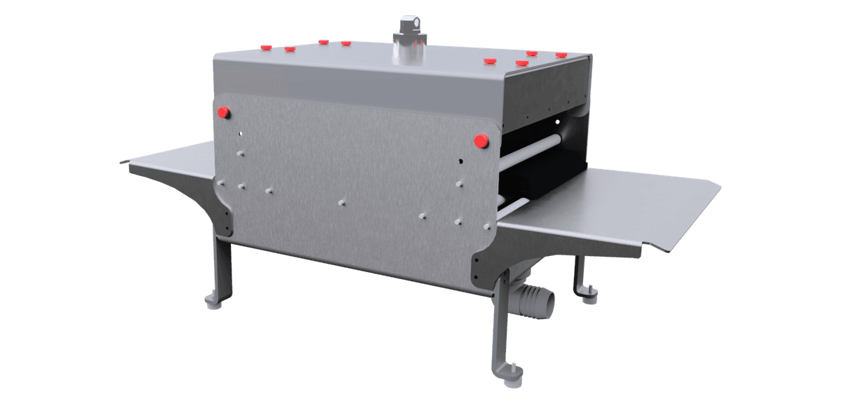 Tray Washer (Push-Through) render 1