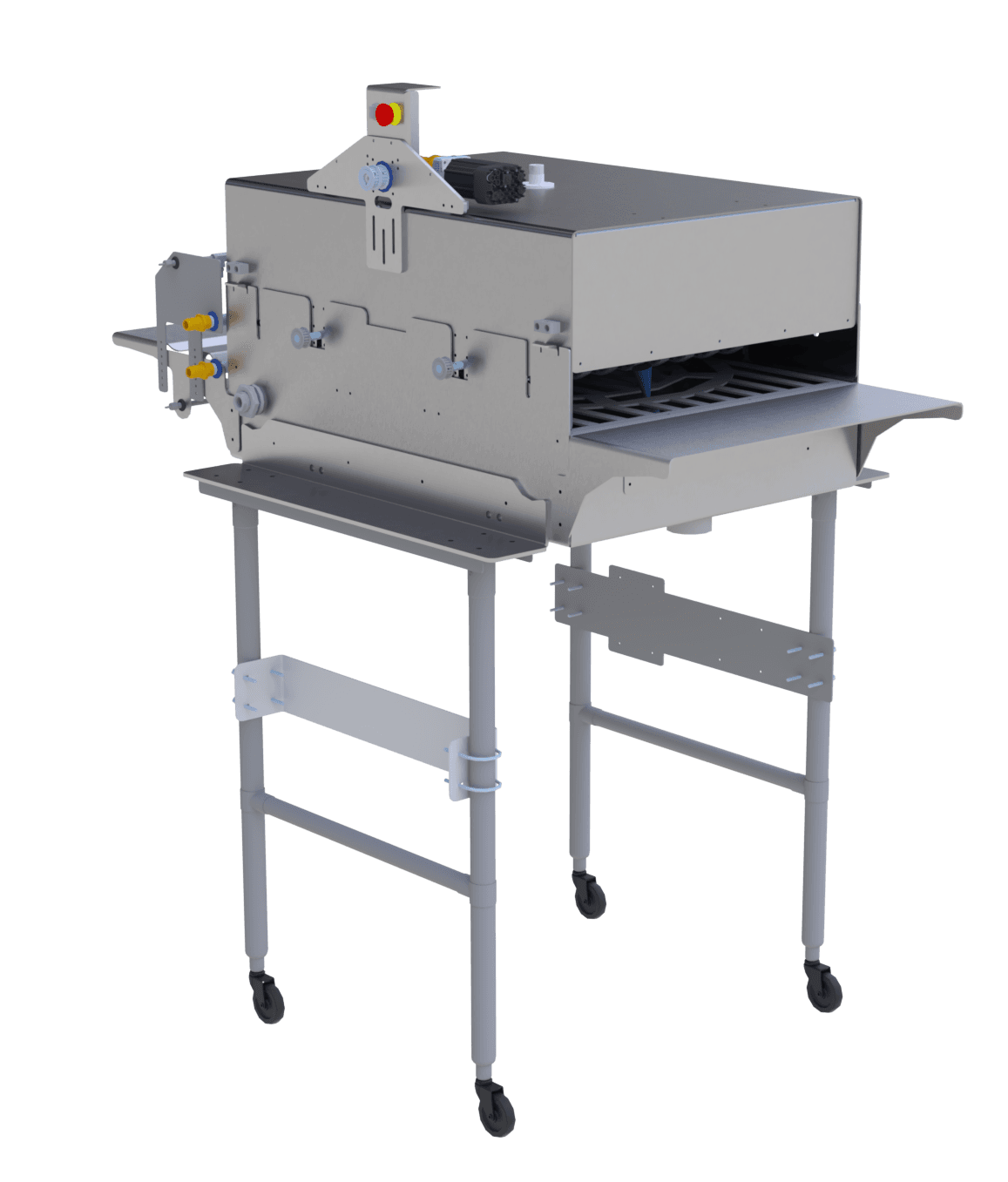 24" Universal-Waschanlage (Auto-Feed) render 1